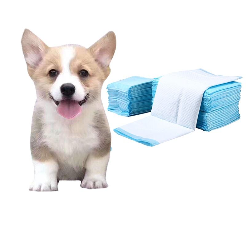 Disposable Dog Under Pads Soft Surface With High Absorption Pets Pads