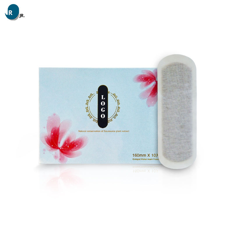 Custom Label Relieves Menstrual Pain Natural Ecological Herbal Sanitary Pad