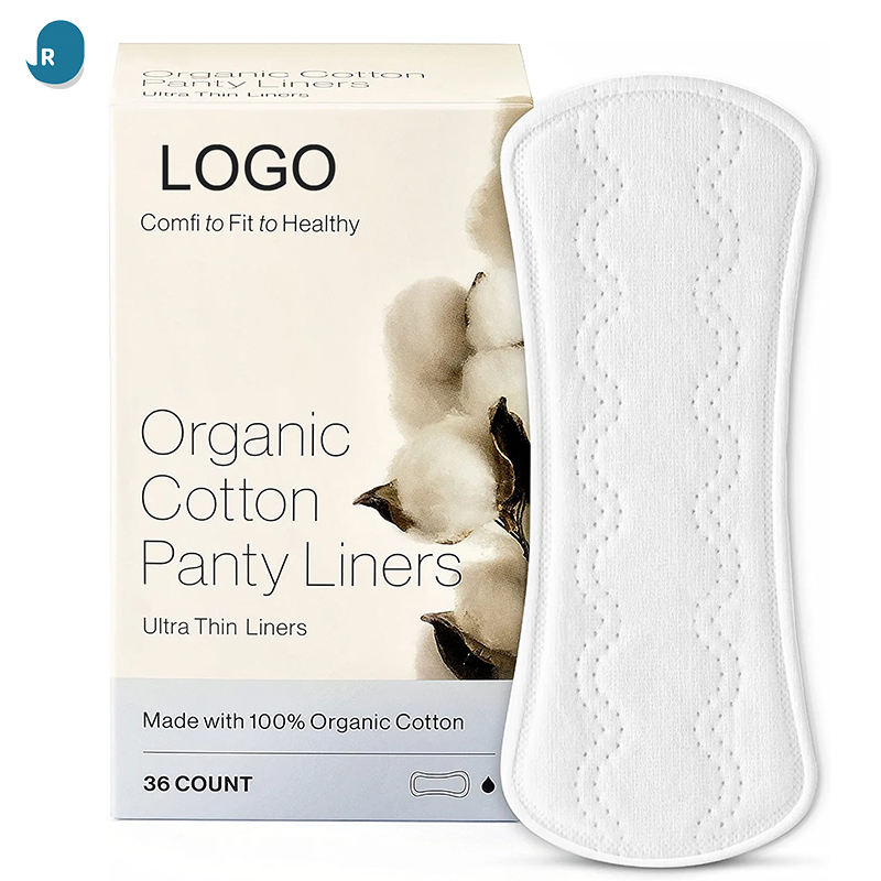 Ultra Thin Pembalut Wanita Organik Alami Panty 100% Biodegradable
