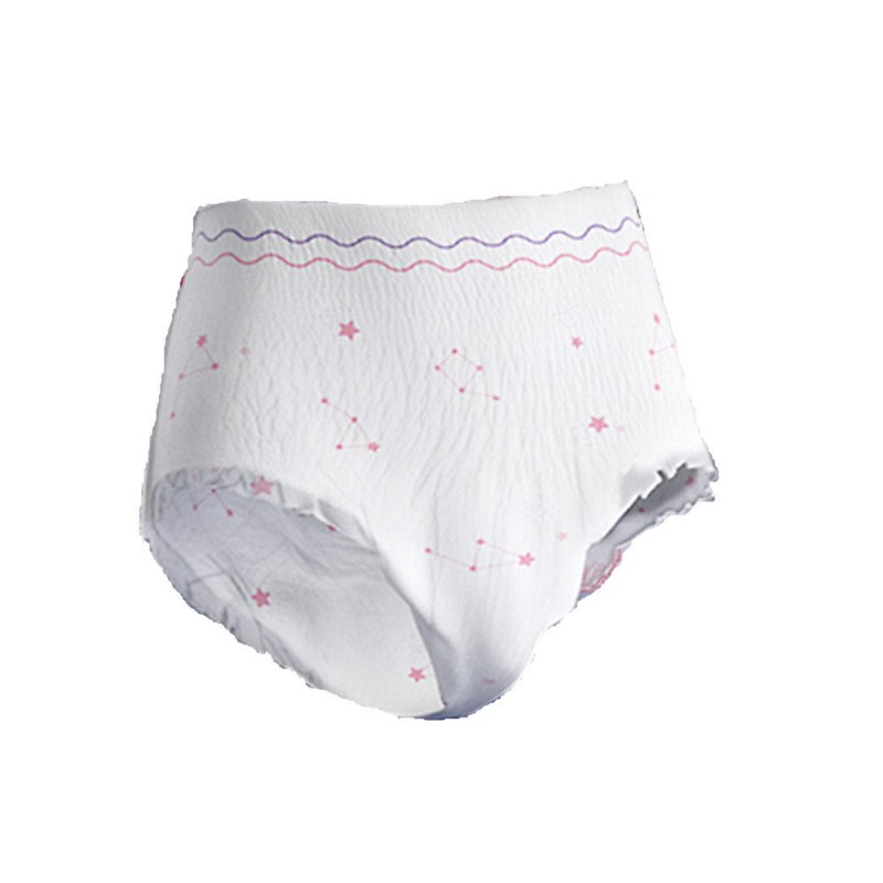 Disposable Menstrual Pants Soft Breathable Women Ultra Thin Sanitary Napkin Pants