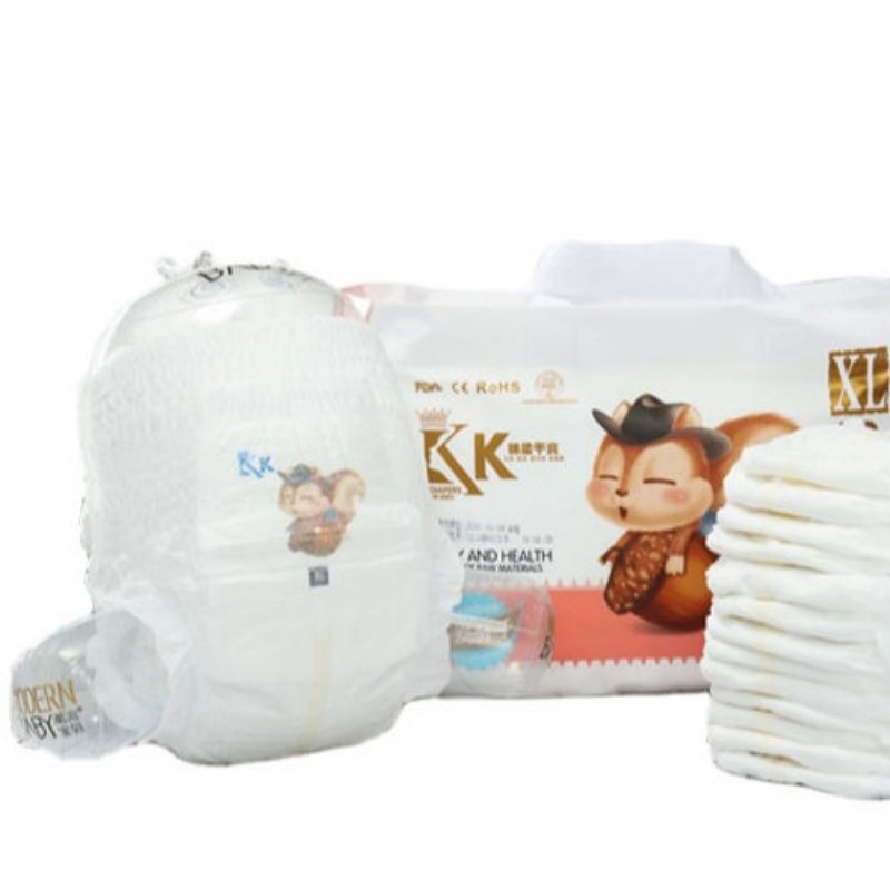 OEM Disposable Baby Diapers Biodegradable Baby Diapers Pant Baby