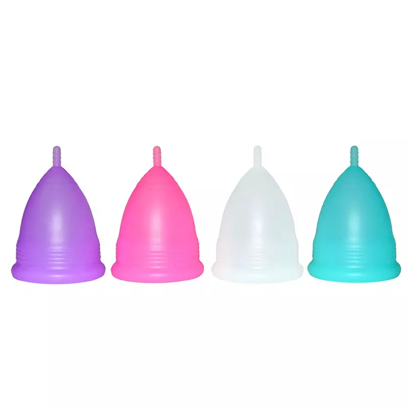 Organic Soft Comfortable Feminine Hygiene Reusable Period Menstrual Cup