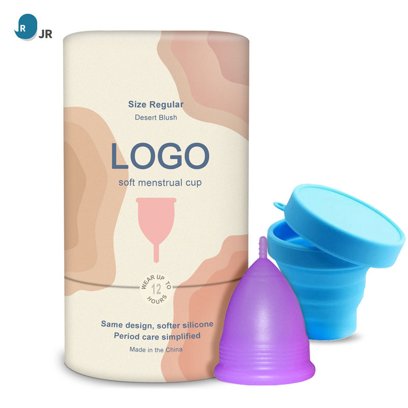 Wholesale Medical Silicone Reusable Flexible Female Copa Menstrual Cup