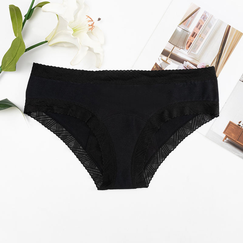 Women's leakage proof menstrual underwear manufacturer panty wholesale