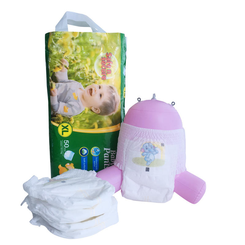 Soft Ultra-thin Baby Diaper Pants China Super Hotsale Baby Pull-Ups
