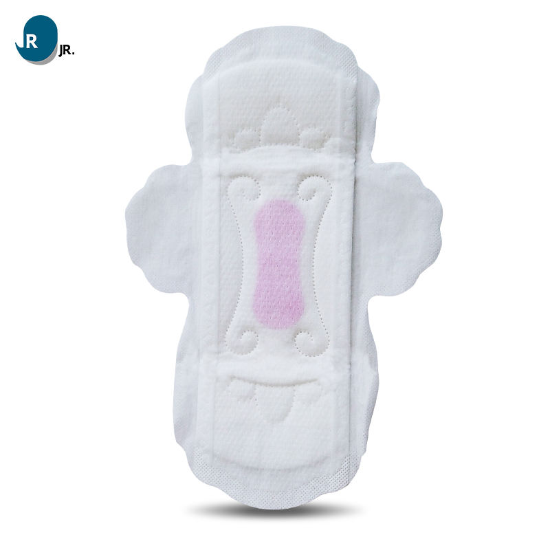Disposable Breathable Sanitary Pads Dry Comfortable Soft  Period Pads