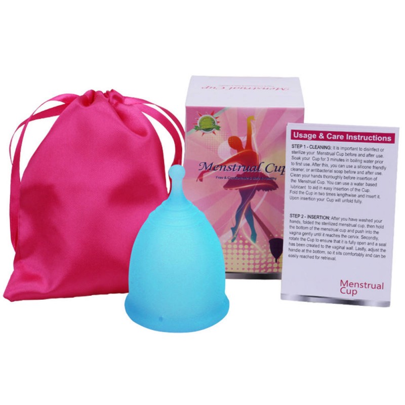 Healthy Environmental Period Cup Soft Comfortable Menstrual Cup Manufacturer