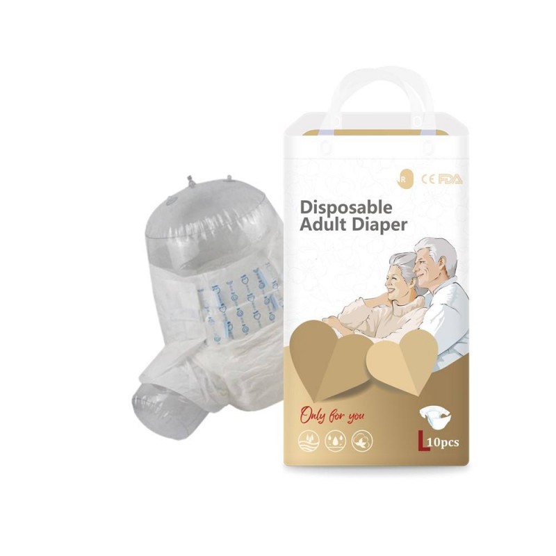 Disposable In Bulk Free Making Machine Large Size Adult Diaper