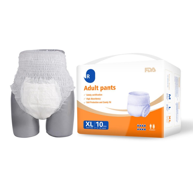 Adult Pull Up Diaper , Adult Diapers Pants For Adult Health And Comfort