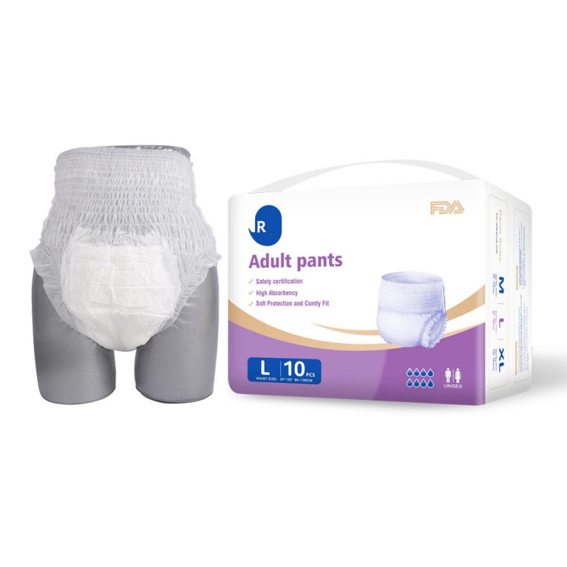 Cheap Free Sample Disposable Pull Easy Ups Adult Pant Type Diaper Pants