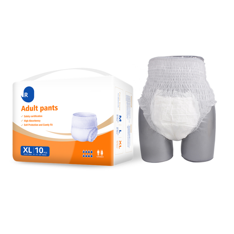 Cheap Super High Absorbency Adult Pants Disposable Pullup Diapers for Adults