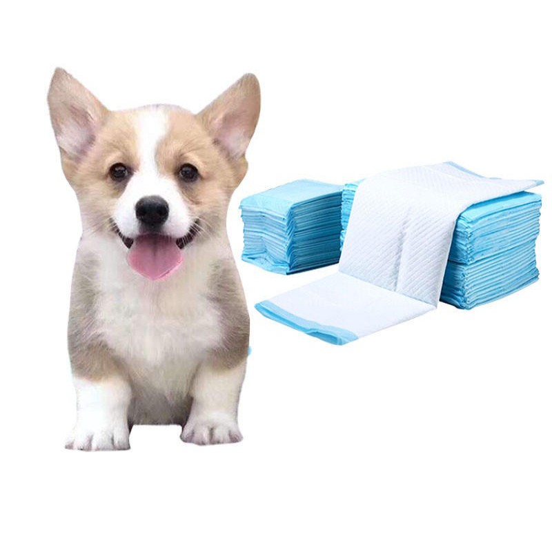 Absorbent Dog Urine Pads Pet Underpad Pulp Pet Underpads Training Dog Pads