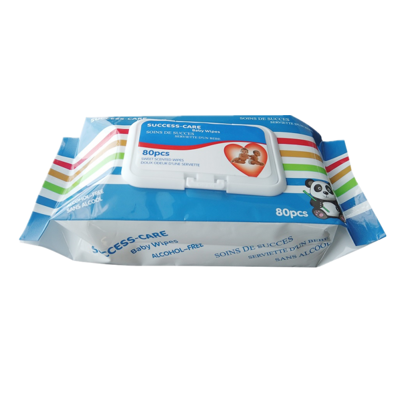 Organic Sanitary Skin Friendly Sensitive Feminine Hygiene Wet Tissue Papers