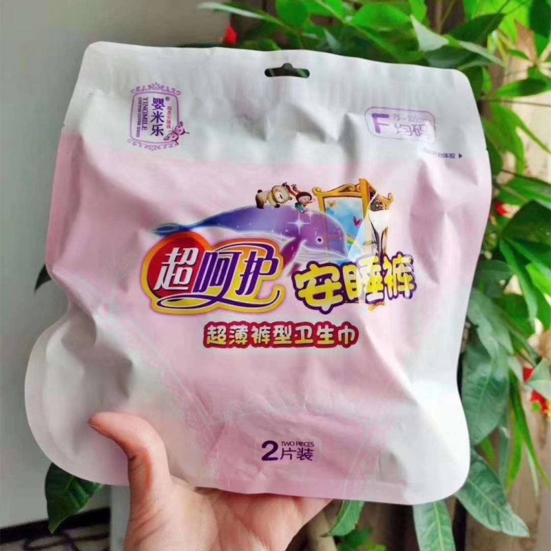 Wholesale Eco-friendly Super Absorbent Comfort Disposable Menstrual Pants